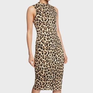 Alice & Olivia Delora comfy, stretchy bodycon dress never worn with tags